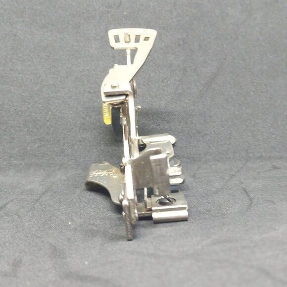 Greist Ruffler Presser Foot Sewing Machine Attachment Pat.2593519-Adjustable-Vtg - Picture 4 of 8